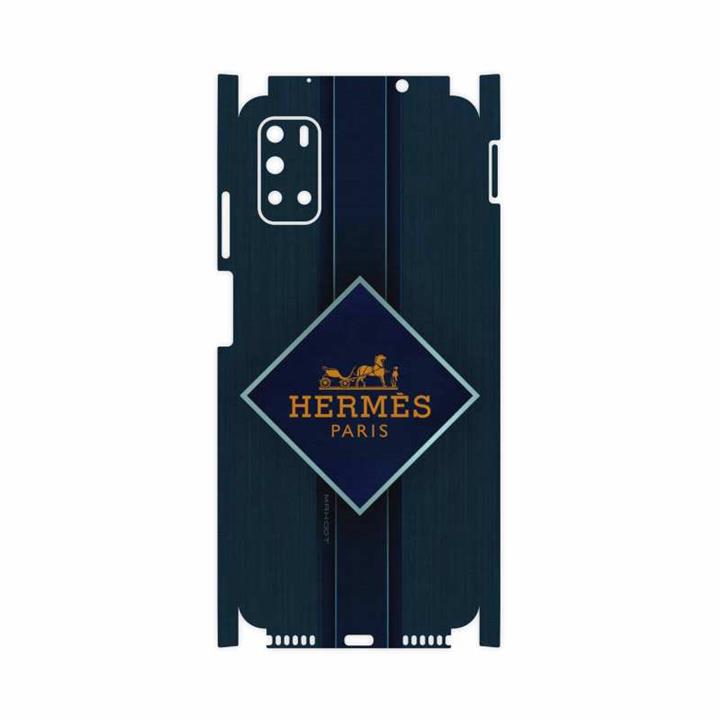 برچسب پوششی ماهوت مدل Hermes-Logo-FullSkin مناسب برای گوشی موبایل جی پلاس Z10 MAHOOT Hermes-Logo-FullSkin Cover Sticker for Gplus Z10